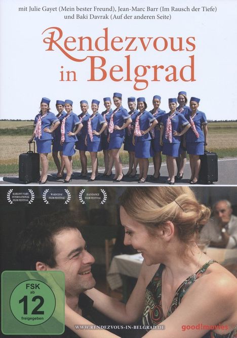 Rendezvous in Belgrad, DVD