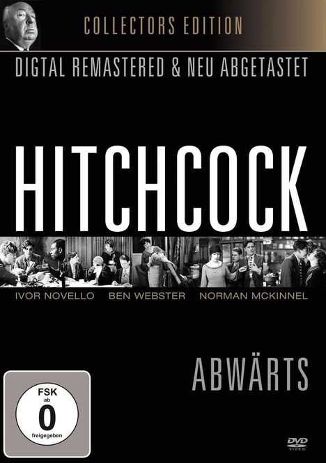 Alfred Hitchcock: Abwärts (OmU), DVD