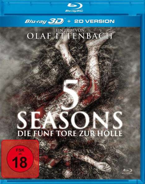 5 Seasons - Die fünf Tore zur Hölle (3D Blu-ray), Blu-ray Disc