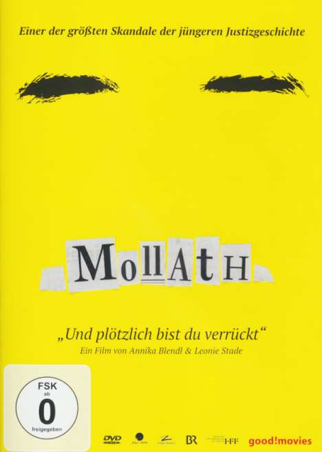Mollath - Und plötzlich bist du verrückt, DVD