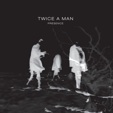 Twice A Man: Presence, 1 LP und 1 CD