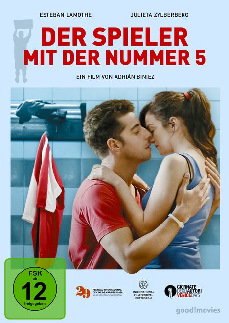 Der Spieler mit der Nummer 5, DVD