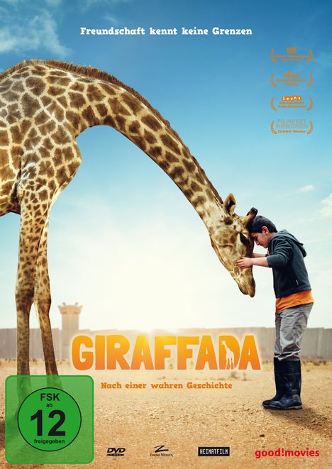 Giraffada, DVD