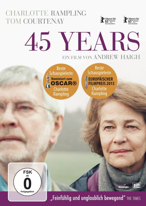 45 Years, DVD