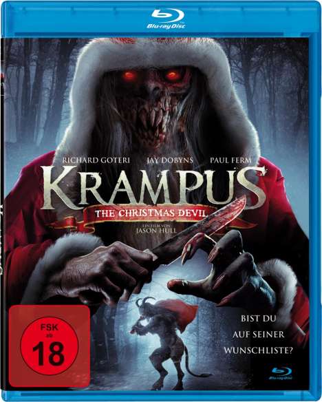 Krampus - The Christmas Devil (Blu-ray), Blu-ray Disc
