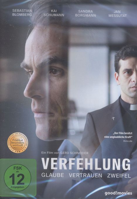 Verfehlung, DVD