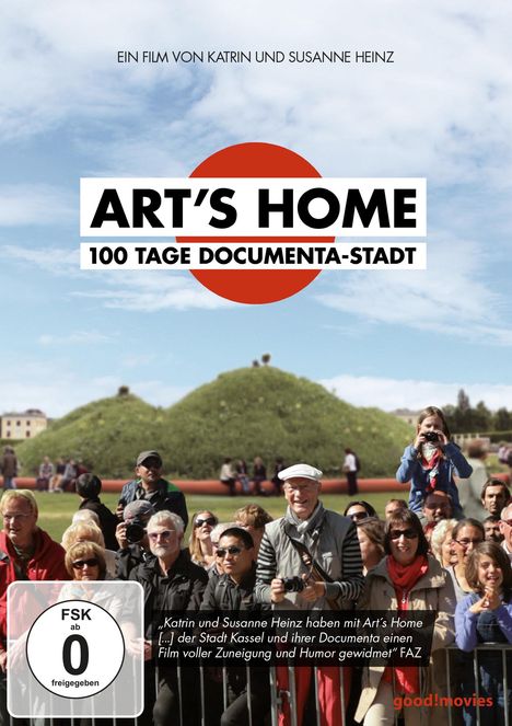 Art's Home - 100 Tage Documenta-Stadt, DVD