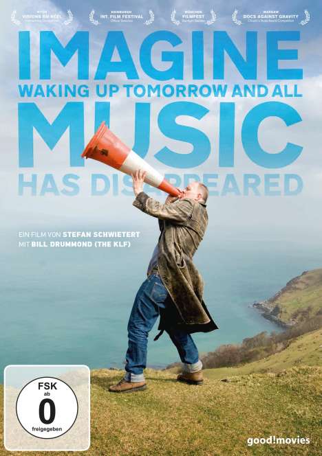 Imagine Waking Up Tomorrow and All Music Has Disapeared (OmU), DVD