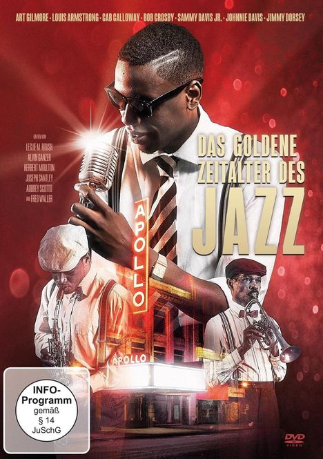 Das goldene Zeitalter des Jazz, DVD