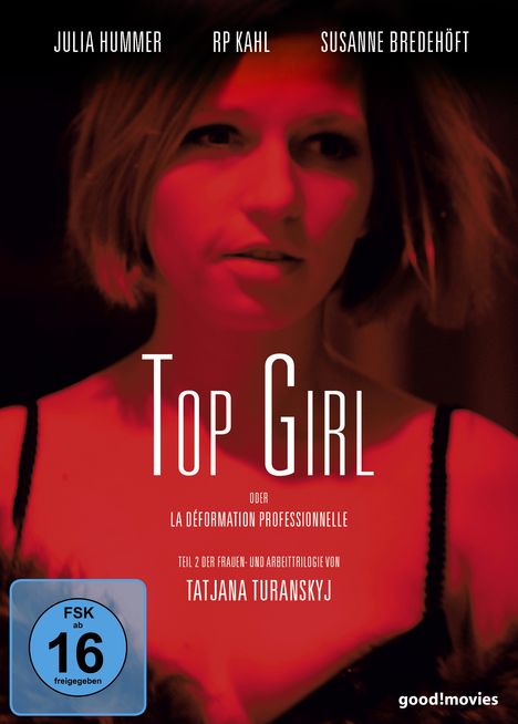 Top Girl oder la déformation professionnelle, DVD