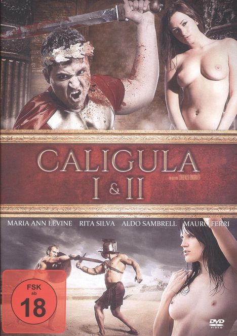 Caligula I &amp; II, DVD