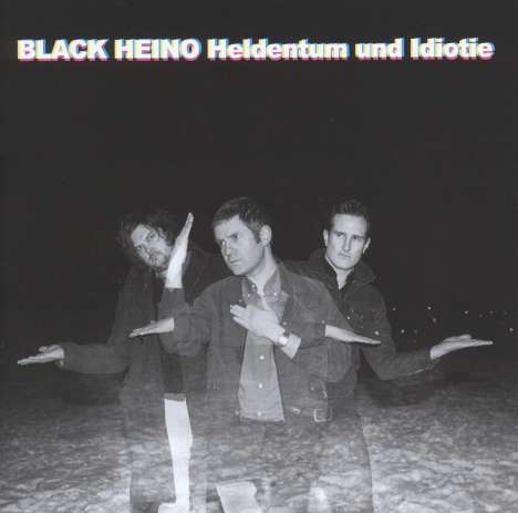 Black Heino: Heldentum und Idiotie, 1 LP und 1 CD