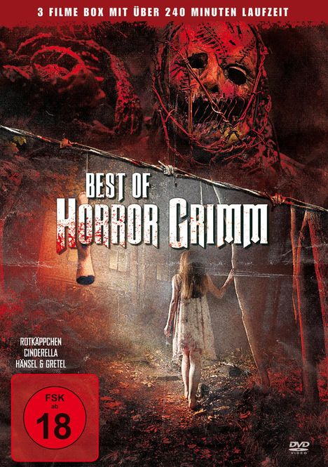 Best of Horror Grimm, DVD