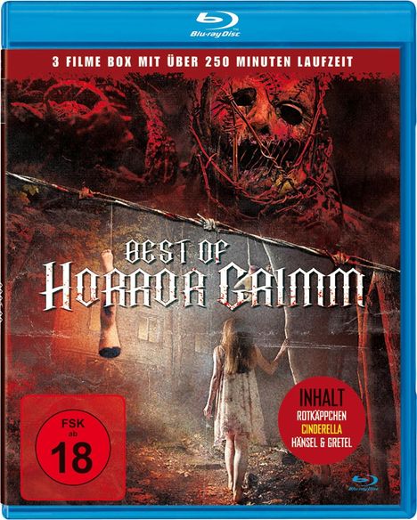 Best of Horror Grimm (Blu-ray), Blu-ray Disc