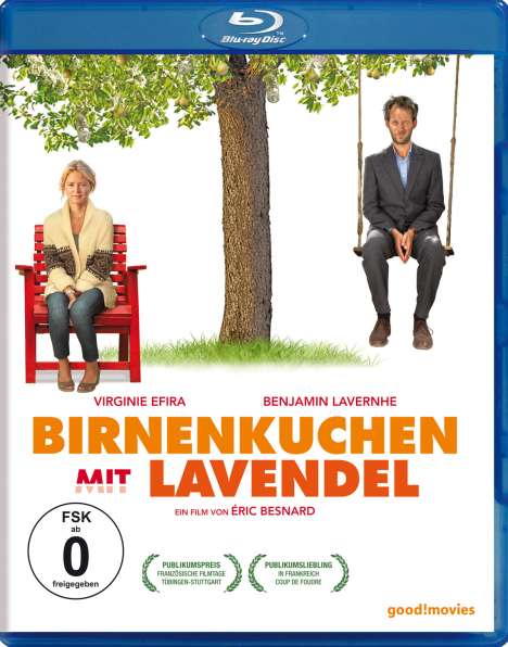 Birnenkuchen mit Lavendel (Blu-ray), Blu-ray Disc