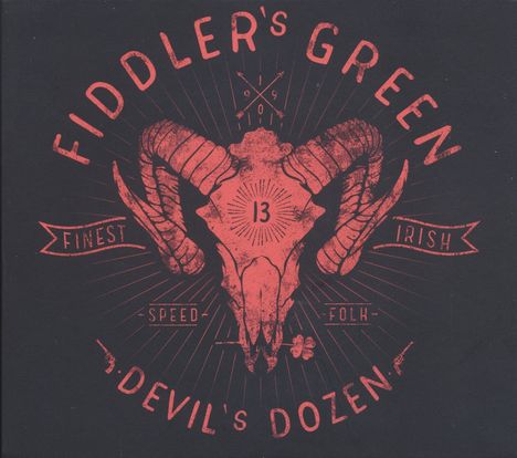 Fiddler's Green: Devil's Dozen, CD