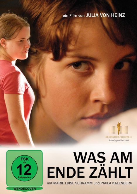 Was am Ende zählt, DVD