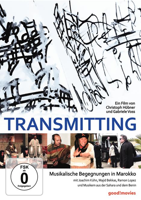 Transmitting, DVD