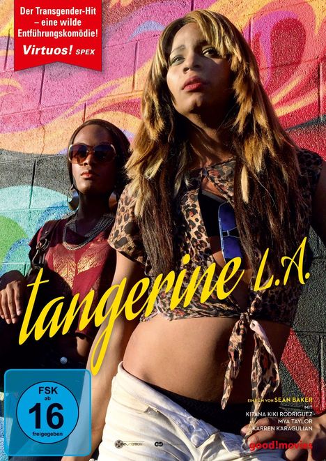 Tangerine L.A. (OmU), DVD