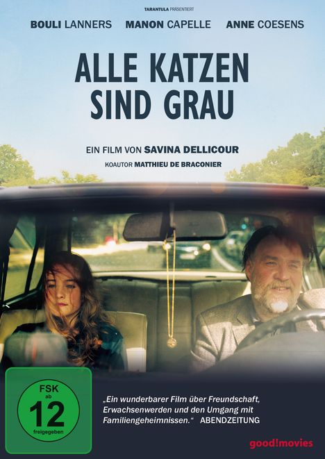 Alle Katzen sind grau (OmU), DVD