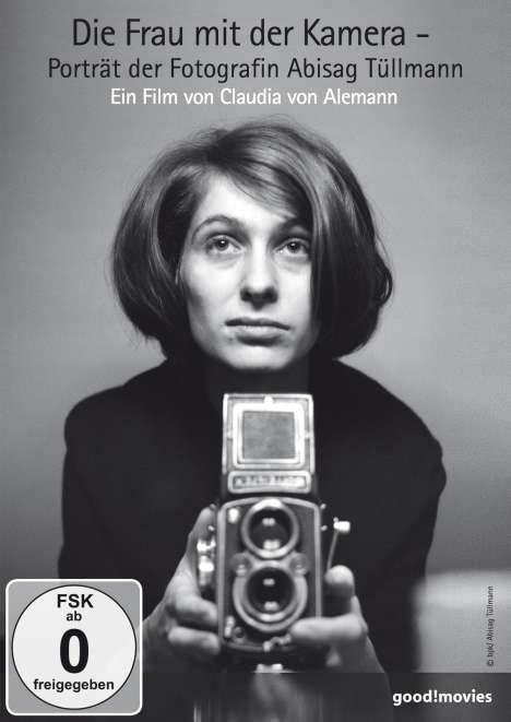 Die Frau mit der Kamera - Porträt der Fotografin Abisag Tüllmann, DVD