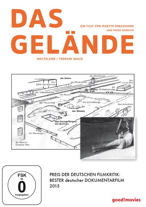 Das Gelände, DVD