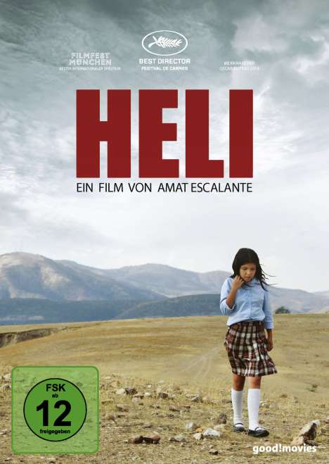 Heli (OmU), DVD
