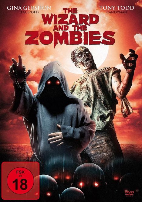 The Wizard and the Zombies, DVD