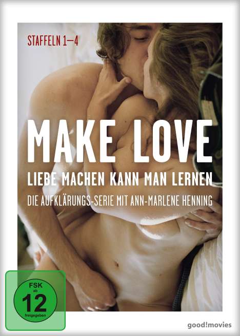 Make Love - Liebe machen kann man lernen Staffel 1-4, 5 DVDs