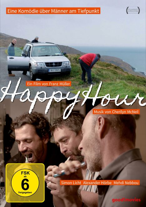 Happy Hour, DVD