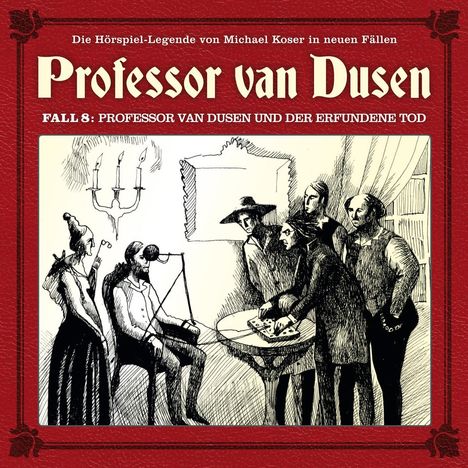Professor van Dusen und der erfundene Tod (Neue Fälle 08), CD