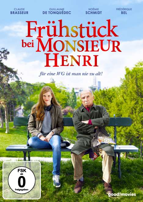 Frühstück bei Monsieur Henri, DVD