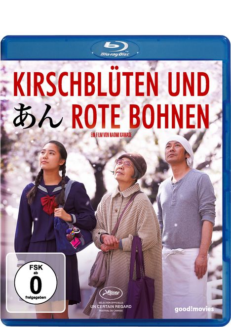 Kirschblüten und rote Bohnen (Blu-ray), Blu-ray Disc