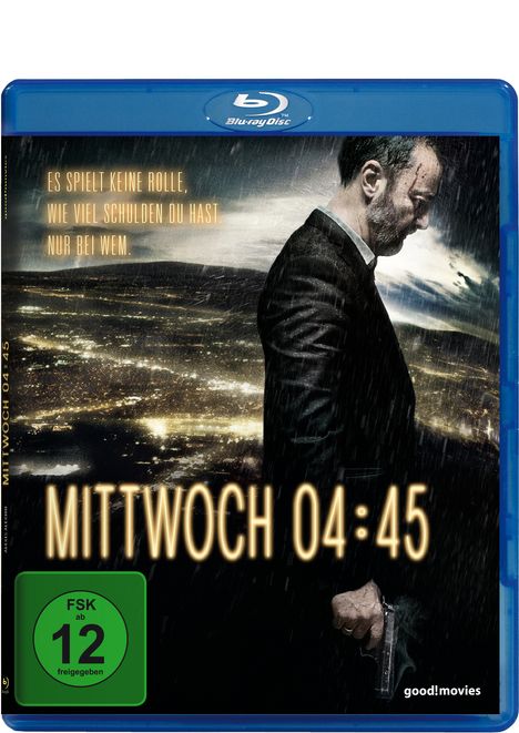 Mittwoch 04:45 (Blu-ray), Blu-ray Disc