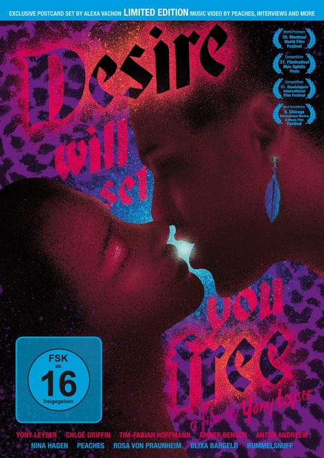 Desire will set you free (OmU), DVD