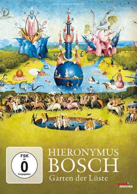 Hieronymus Bosch - Garten der Lüste (OmU), DVD