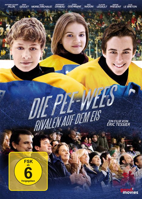 Die Pee-Wees - Rivalen auf dem Eis, DVD