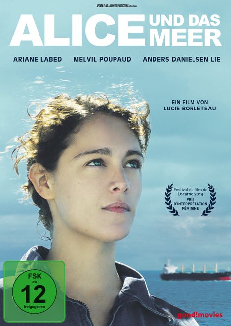 Alice und das Meer (OmU), DVD