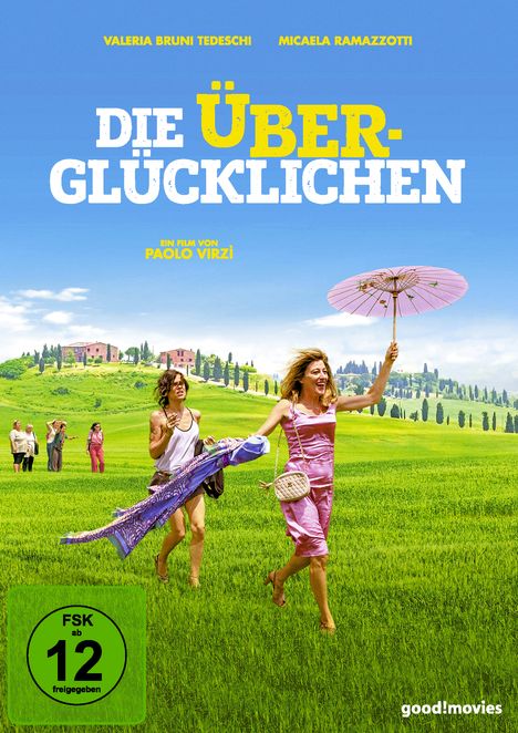 Die Überglücklichen, DVD