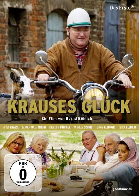 Krauses Glück, DVD