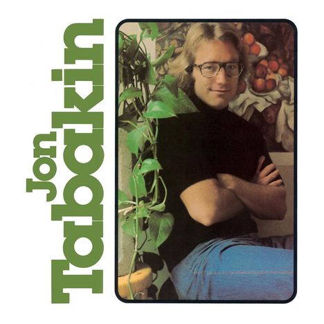 Jon Tabakin: Jon Tabakin (180g), 1 LP und 1 CD