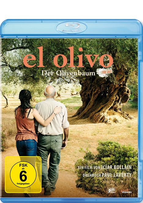 El Olivo - Der Olivenbaum (Blu-ray), Blu-ray Disc