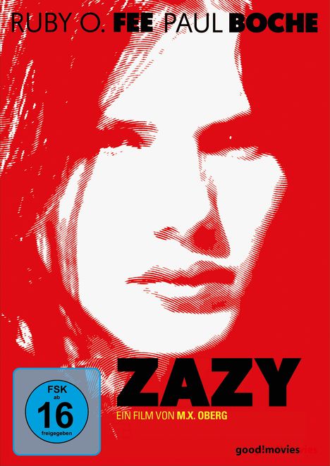 Zazy, DVD