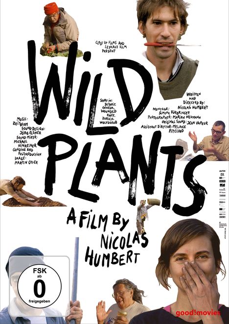 Wild Plants, DVD