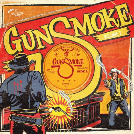 Gunsmoke Volume 2, Single 10"