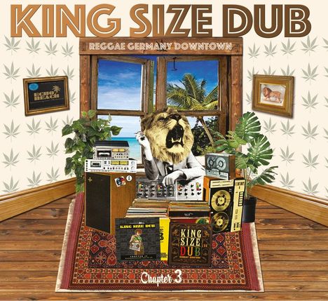 King Size Dub: Reggae Germany Downtown Chapter 3 (Limited-Edition), CD