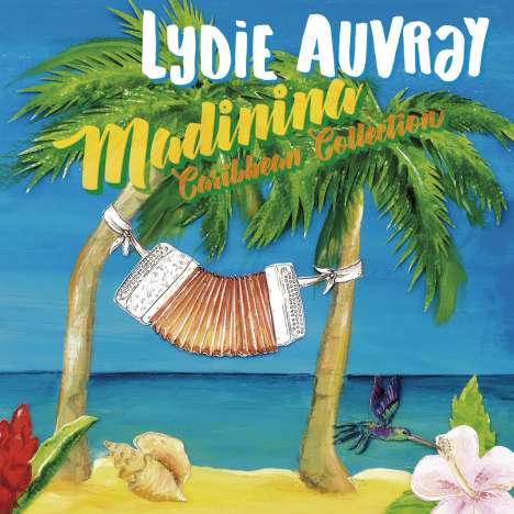 Lydie Auvray: Madinina (remastered) (Limited-Edition) (Colored Vinyl), LP