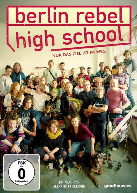 Berlin Rebel High School, DVD