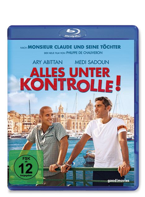 Alles unter Kontrolle (Blu-ray), Blu-ray Disc