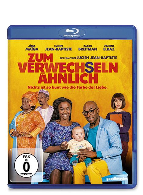 Zum Verwechseln ähnlich (Blu-ray), Blu-ray Disc